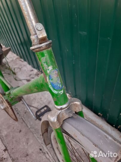 Велосипед салют СССР складной