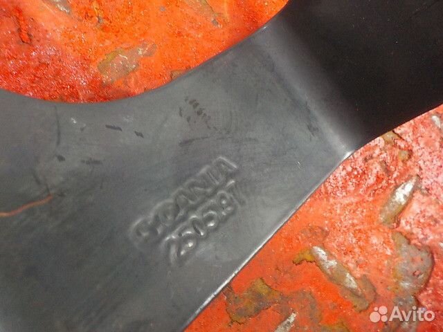 Кронштейн подножки Scania P,G,R series 2505197