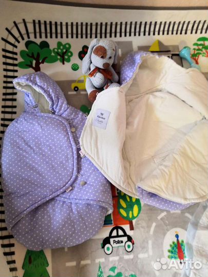 Конверты для новорожденного