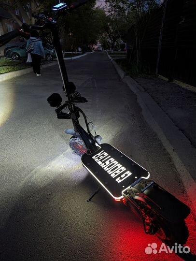 Kugoo G Booster (Тюнинг)