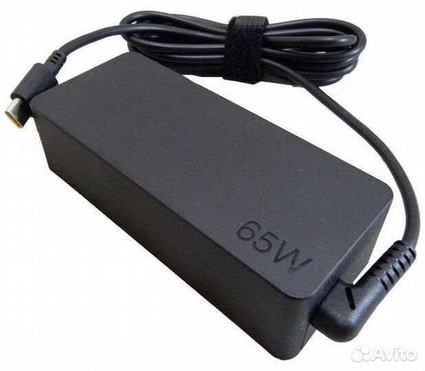 Блок питания для ноутбука Lenovo Type-C, 65W (5V,9