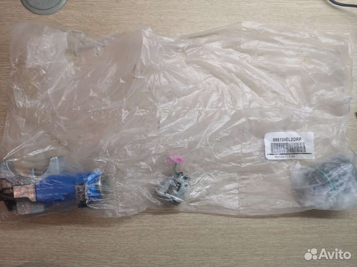 Замок с ключами Nissan qashqai j11