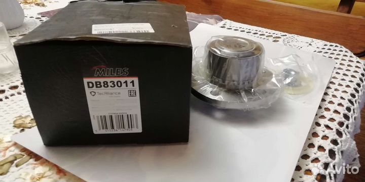 Комплект подшипника ступицы