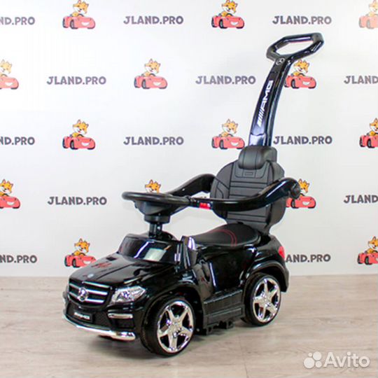 Каталка Mercedes-Benz A888AA-M черный