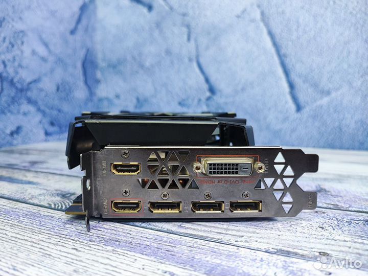 Видеокарта GTX 1080 Ti aorus xtreme