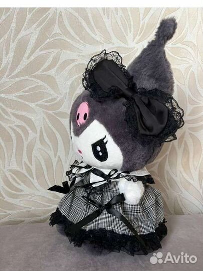 Новая мягкая игрушка аниме,плюшевый зайка, Kuromi