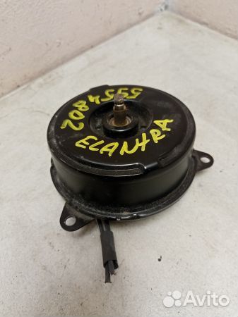 Моторчик вентилятора радиатора