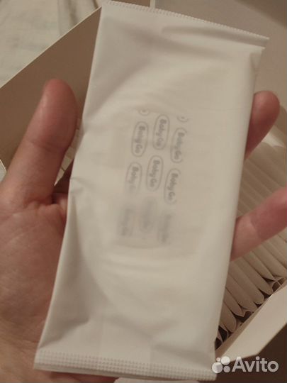 Вкладыши для груди baby go 60 штук