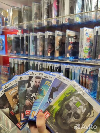 Диски на PlayStation 5 /игры PS5/более 950