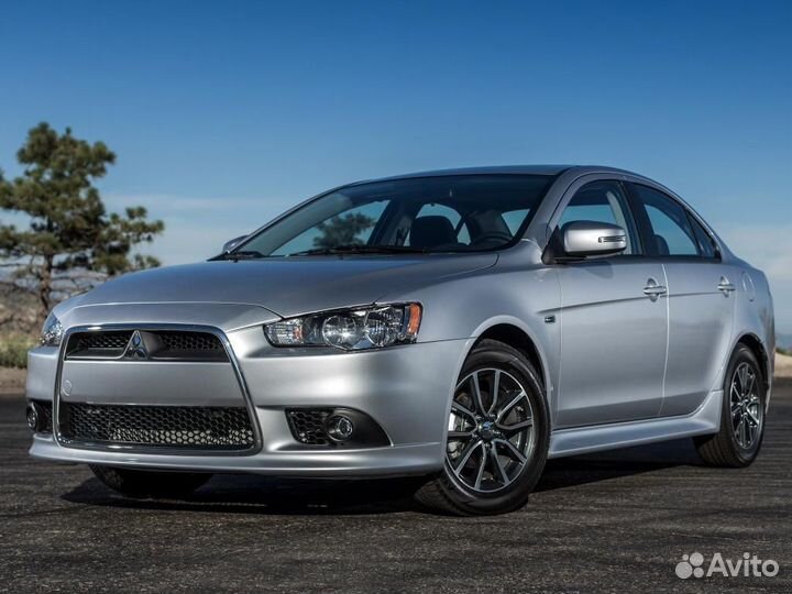 Фонарь задний левый внешний Mitsubishi Lancer X