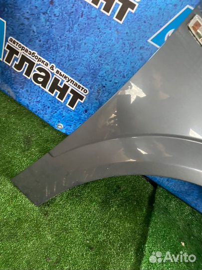 Крыло переднее правое Opel Astra H Z16XER 2007