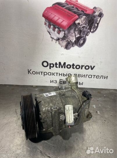 Компрессор кондиционера Opel Astra H 1.4I 2009