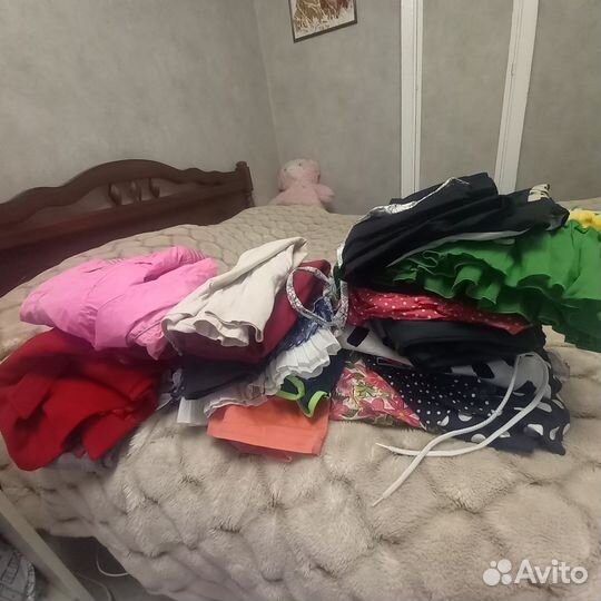 Детские вещи пакетом на девочку