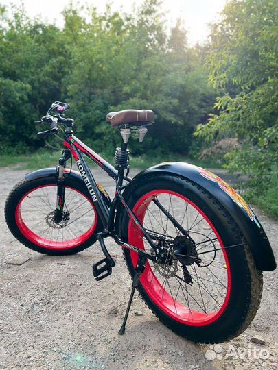 Велосипед фэтбайк