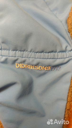 Шапка didriksons 52 очень теплая