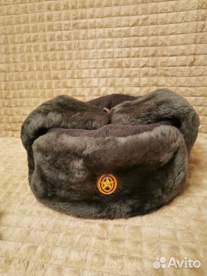 Шапка ушанка военная