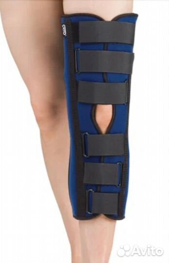 Ортез на коленный сустав тутор orto