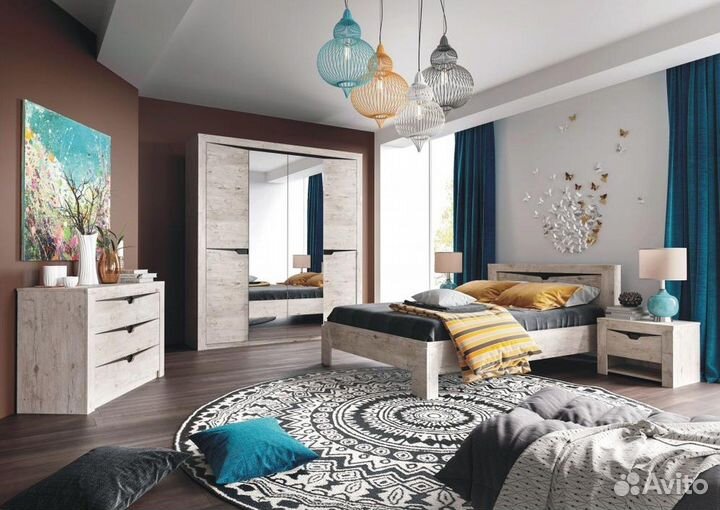 Спальный гарнитур / Спальня