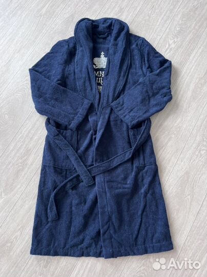 Новый халат с вышивкой любимому дедушке 54р