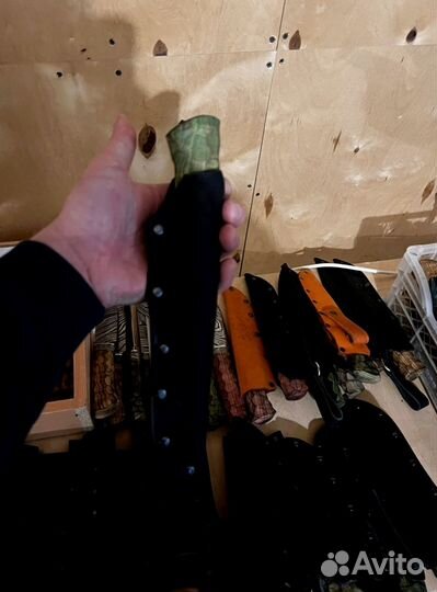 Ножи якутские, классика х12мф