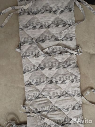 Бортики для ребёнка на односпальную кровать