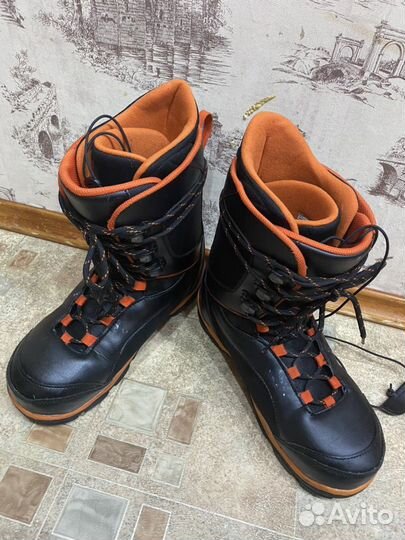 Сноубордические ботинки