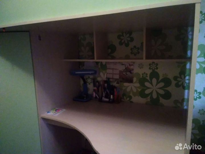 Кровать чердак