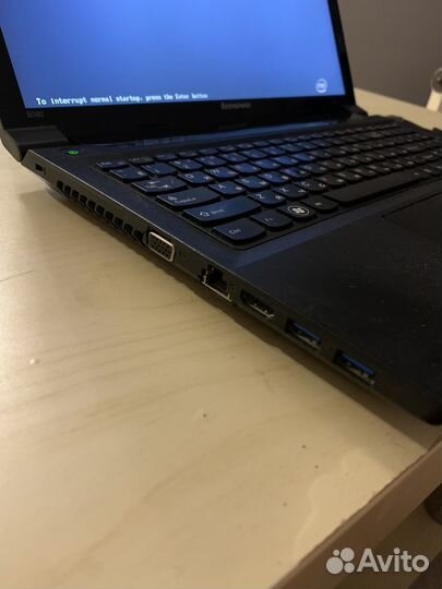 Ноутбук lenovo