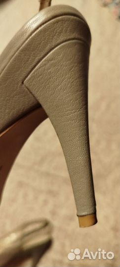 Босоножки женские 36 размер кожа натуральная