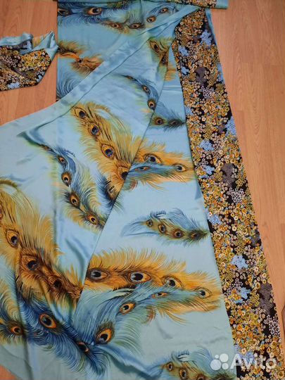 Ткань, сатин принтованный