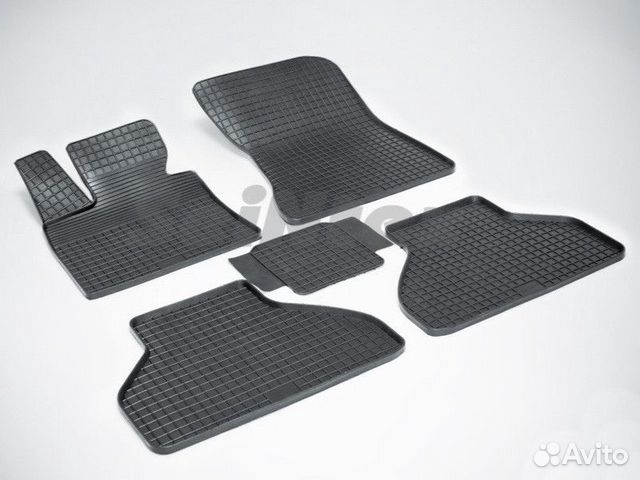 Коврики салона резиновые Toyota Avensis 2009