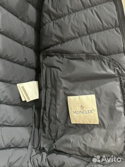 Куртка moncler мужская