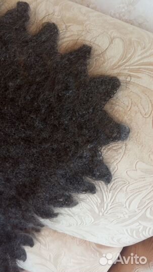 Пуховый платок новый 110-110см