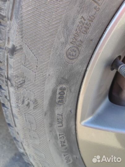 Michelin Latitude Tour 225/65 R17 102T