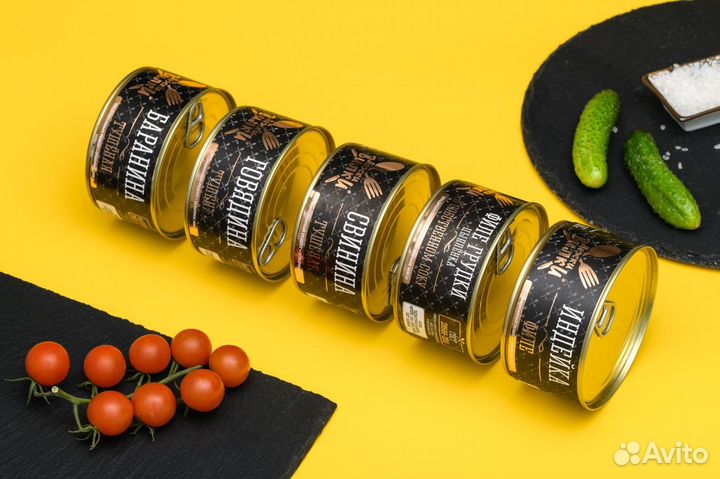 Тушенка Высший Сорт в ассортименте