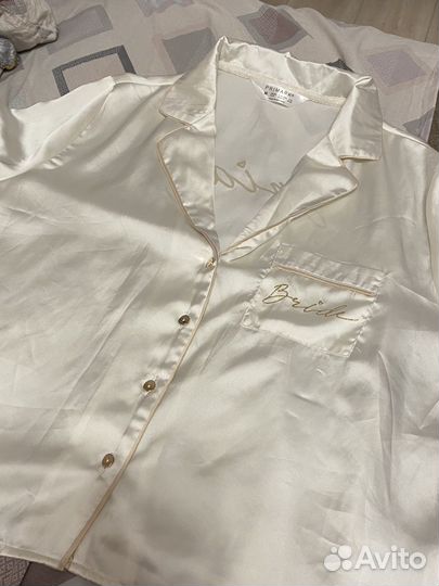 Свадебная пижамная рубашка primark