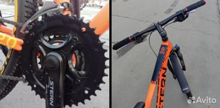 Велосипед горный Stern Energy 2.0 Sport 27.5