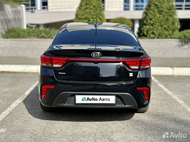 Kia Rio 1.6 AT, 2019, 50 321 км