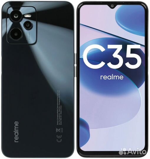 realme C35, 4/128 ГБ