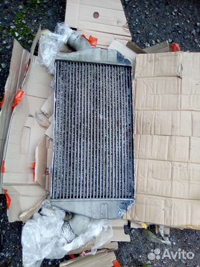 Интеркуллер Мицубиси Лансер Эво 9