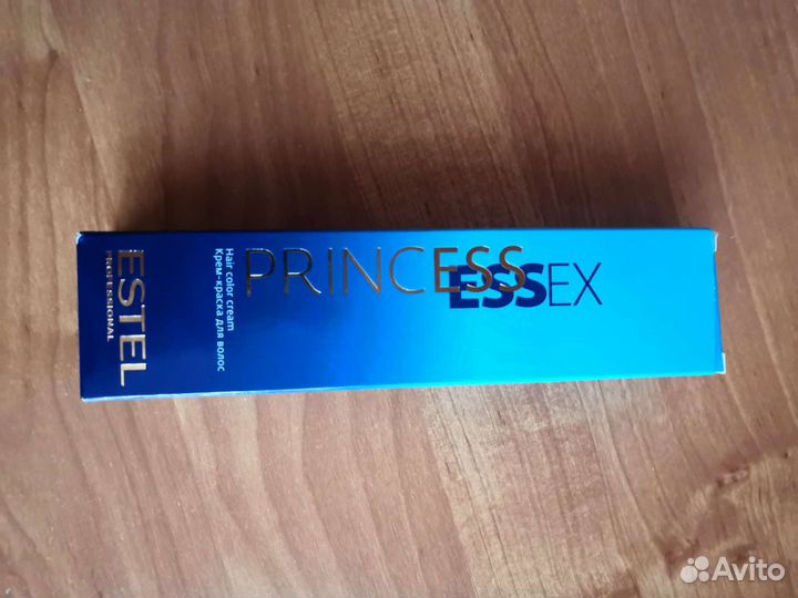 Краска estel essex для рыжих