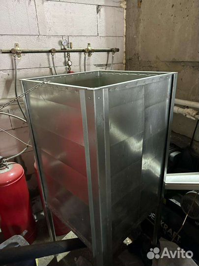 Котёл с автоматической пилетной горелкой