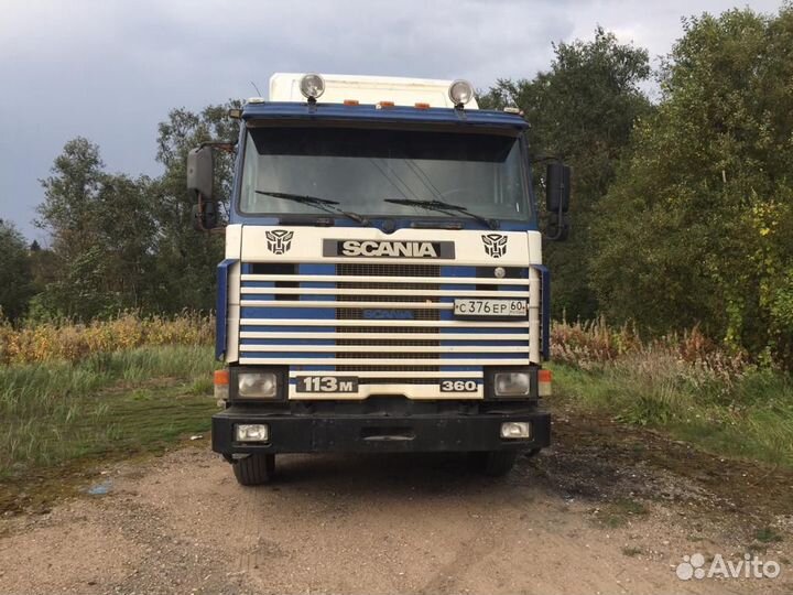 Scania 3-Series с полуприцепом, 1992