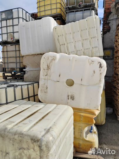 Еврокуб емкость для сада (для воды и септика)