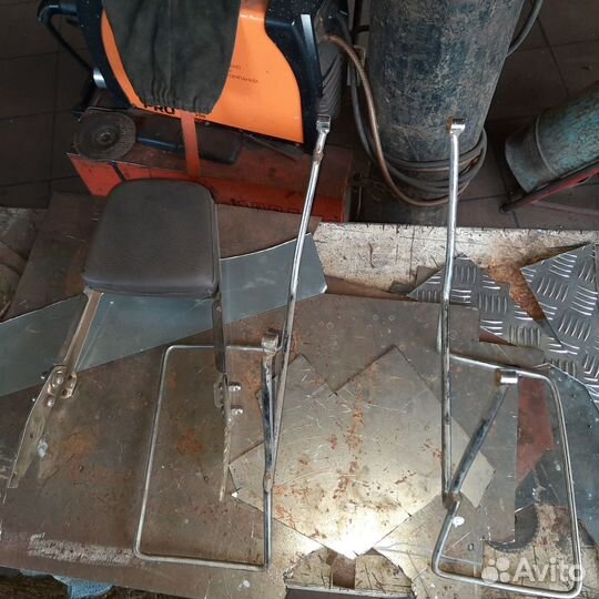 Спинка для мотоцикла