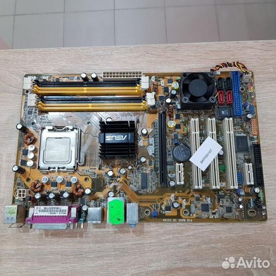 Материнская плата asus P5PL2-E 775 /4*DDR2