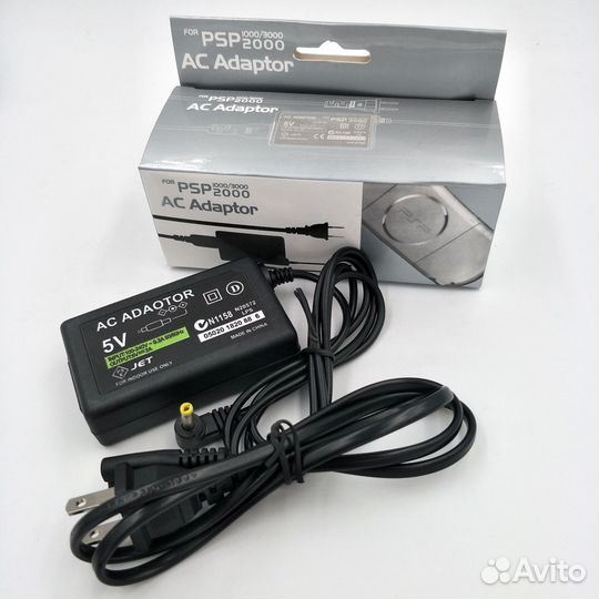 Зарядное устройство для PSP 1000/2000/3000