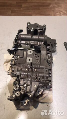 Гидроблок АКПП U760 Toyota Camry V50