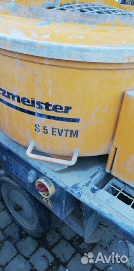 Putzmeister s 5 ev/tm - аренда