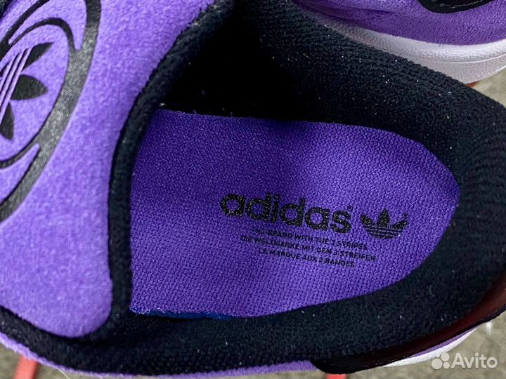 Кеды Adidas Campus, 00s, Purple